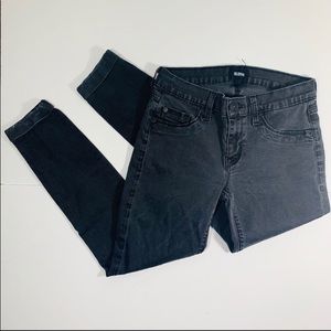 Hudson Harkin Crop Super Skinny Cuff Jeans 26